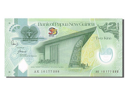 Billet, Papua New Guinea, 2 Kina, 2010, NEUF - Papua-Neuguinea