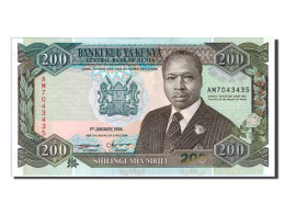 Billet, Kenya, 200 Shillings, 1994, 1994-01-01, NEUF - Kenia