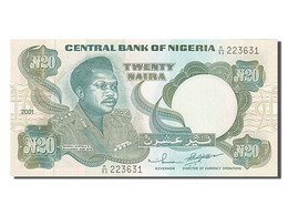 Billet, Nigéria, 20 Naira, 2001, NEUF - Nigeria