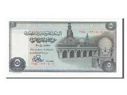 Billet, Égypte, 5 Pounds, 1978, NEUF - Egypte