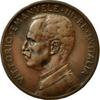 Monnaie, Italie, Vittorio Emanuele III, 5 Centesimi, 1912, Rome, TTB, Bronze - 1900-1946 : Victor Emmanuel III & Umberto II