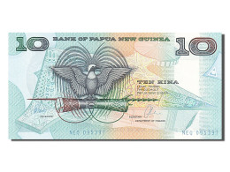 Billet, Papua New Guinea, 10 Kina, 1988, NEUF - Papua Nueva Guinea