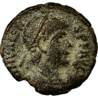 Monnaie, Valens, Nummus, Siscia, TB+, Cuivre, Cohen:47 - El Bajo Imperio Romano (363 / 476)