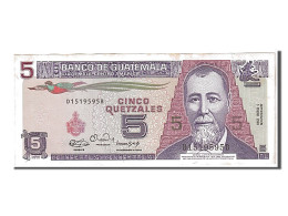 Billet, Guatemala, 5 Quetzales, 1990, KM:74a, SPL - Guatemala