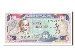 Billet, Jamaica, 50 Dollars, 2012, 2012-08-06, NEUF - Giamaica