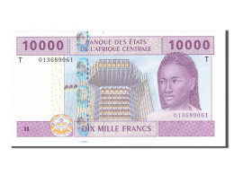 Billet, États De L'Afrique Centrale, 10,000 Francs, 2002, NEUF - Other & Unclassified