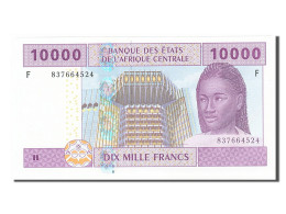 Billet, États De L'Afrique Centrale, 10,000 Francs, 2002, NEUF - Aequatorial-Guinea