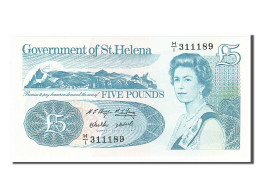 Billet, Saint Helena, 5 Pounds, 1998, NEUF - Isla Santa Helena