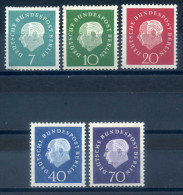 GERMANY BERLIN - 1959 DEFINITIVES - Andere & Zonder Classificatie