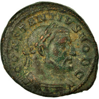 Monnaie, Constance I, Follis, TTB+, Cuivre, Cohen:120 - La Tetrarchia E Costantino I Il Grande (284 / 307)