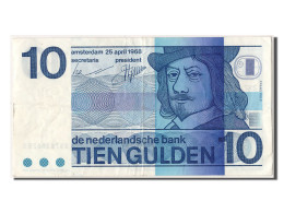 Billet, Pays-Bas, 10 Gulden, 1968, 1968-04-25, SUP - 10 Florín Holandés (gulden)
