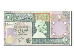 Billet, Libya, 10 Dinars, 2002, NEUF - Libyen