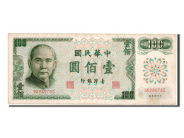 Billet, Chine, 100 Yüan, 1972, SPL - Taiwan