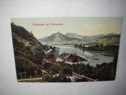 Rolandseck Mit Drachenfels - Drachenfels