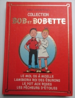 BOB Et BOBETTE / W. Vandersteen - 4 Titres : Le Mol Os à Moelle - Lambiorix Roi Des éburons - Le Pot Aux Roses - Les Pêc - Otros