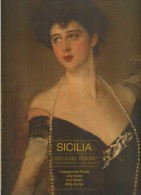 SICILIA L'ISOLA DEL TESORO L'EPOPEA DEI FLORIO 1/06 144 PAG GRANDE FORMATO - Premières éditions