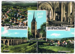 D4533     ALTENBEKEN : Gruss Aus ( Multiview) - Paderborn