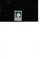 ARGENTINA  1972 - Yvert  925** - Metereologia - Unused Stamps