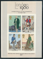 United Kingdom, 1980. Stamp Expo London 1980. Britain's Second Miniature Sheet MNH (**) - Blocs-feuillets