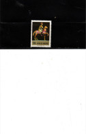 ARGENTINA 1972   - Yvert  934** - Natale - Cavallo - Re Magi - Unused Stamps