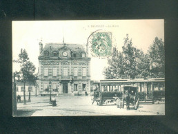 Bagnolet (93) - La Mairie ( Animée Tramway Ligne Bagnolet Place De La Republique Opera P. Marmuse ) - Bagnolet