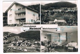 D4539    WOLZHAUSEN : Gastehaus Heimat - Marburg