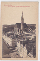 Austria - Steyr - Stadtpfarrkirche Vom Rathausturm Aus Gesehen - Steyr