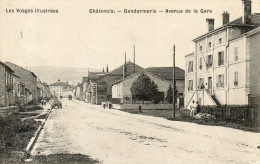 CHATENOIS  Gendarmerie Avenue De La Gare - Chatenois