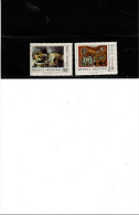 ARGENTINA  - Yvert  996/7** - Pittura - Unused Stamps