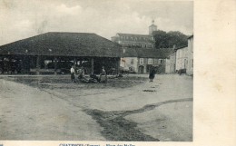 CHATENOIS  Place Des Halles - Chatenois