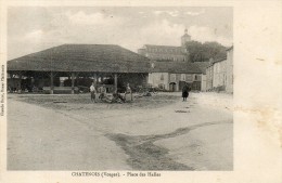 CHATENOIS  Place Des Halles - Chatenois