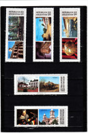 ARGENTINA  - Yvert  998/1002** - Turismo - Unused Stamps