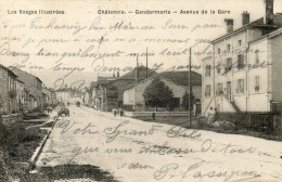 CHATENOIS  Gendarmerie Avenue De La Gare - Chatenois