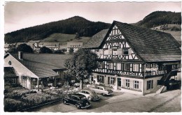 D4551   SCHENKENZELL : Gasthaus Und Pension Zur Sonne - Rottweil