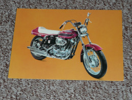 CPM Vintage 1977 Carte Postale, Harley Davidson Sportser 900 Cm3 - Moto Sport