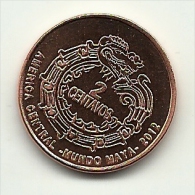 2012 - Maya 2 Centavos, - Altri – America