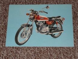 CPM Vintage 1977 Carte Postale, Moto YAMAHA YAS 125 Cm3 Cc - Moto Sport