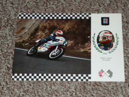 CPM Vintage 1977 Carte Postale, Moto YAMAHA GP 250 Cc Cm3 60 Cv, Pilote Rodney GOULD Great Britain - Moto Sport