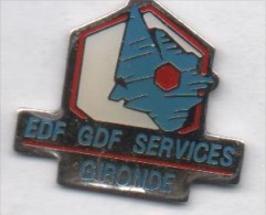 EDF GDF , Services , Gironde - EDF GDF