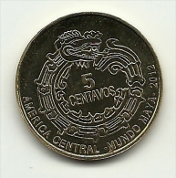 2012 - Maya 5 Centavos, - Autres – Amérique