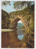 LE PONT D' ARC - Ed. J. CELLARD - CARTE NON VOYAGEE - Vallon Pont D'Arc