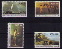 SOUTH AFRICA 1980 National Gallery - Unused Stamps