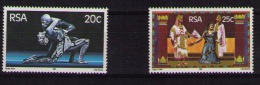SOUTH AFRICA 1981 National Theatre - Unused Stamps