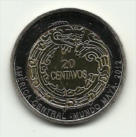 2012 - Maya 20 Centavos - Autres – Amérique