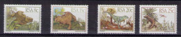 SOUTH AFRICA 1982 Prehistoric Animals - Unused Stamps