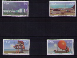 SOUTH AFRICA 1983 Wether Station - Unused Stamps