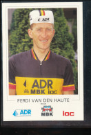 Ferdi Van Den Haute - Sportifs