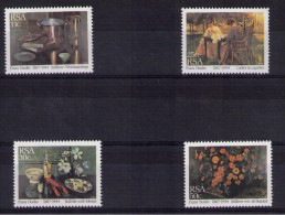 SOUTH AFRICA 1985 Paintings - Unused Stamps