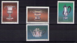 SOUTH AFRICA 1985 Silver Objects - Unused Stamps