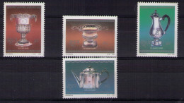 SOUTH AFRICA 1985 Silver Objects - Ongebruikt